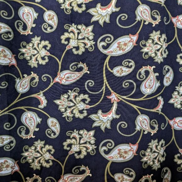 Time And Tru Blue Paisley Tank Top Womens XXXL (22) - Picture 5 of 9